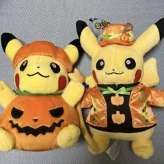 2026年最新】ハロウィン ピカチュウ ぬいぐるみの人気アイテム - メルカリ