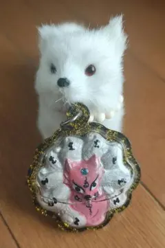 廉価版！】タイのお守りプラクルアン！九尾の狐の女王様！恋愛＆金運が