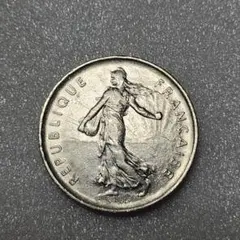 2026年最新】フランス 5フラン 銀貨 1971の人気アイテム - メルカリ