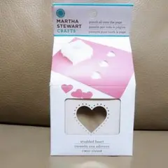 2026年最新】マーサスチュワート ハート パンチの人気アイテム - メルカリ