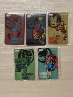 2026年最新】ダーツライブカード マーベルの人気アイテム - メルカリ