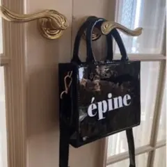 2026年最新】épine logo enamel 2way bagの人気アイテム - メルカリ