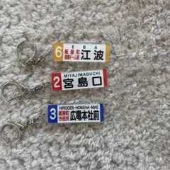 2026年最新】方向幕キーホルダーの人気アイテム - メルカリ