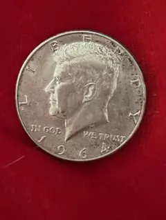 2026年最新】1964年 ケネディ 50セントの人気アイテム - メルカリ