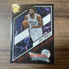 199シリ】ジョエル・エンビードRC PANINI 【PSA9 】