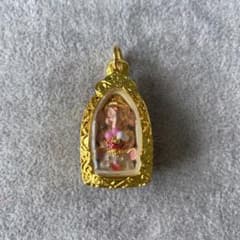 プラクルアン神聖ガネーシャ様虹バージョン微小金枠限定ボックス付幸運金運