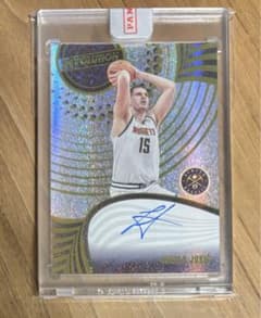 Nikola Jokic 直書きサイン NBAカード Auto