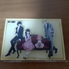 SPY×FAMILY スパイファミリー 全巻購入特典 アクスタ アクリルジオラマ