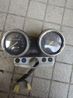 VFR400K メーター CBR400F流用 VT250 VF400