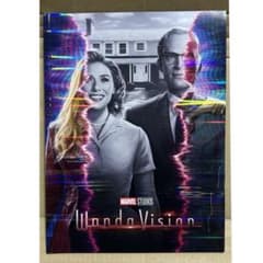 ワンダヴィジョン マーベル foil シルクスクリーン ポスター