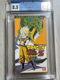 CGC鑑定品9.4 SFCドラゴンボールZ超武闘伝2 未開封未使用新品