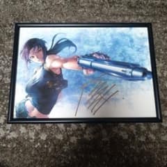 C94 BLACK LAGOON複製原画直筆サイン