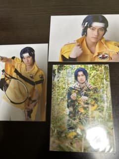 増田俊樹 着せかえ彼氏特典ボイスカードテニスの王子様クリアファイル