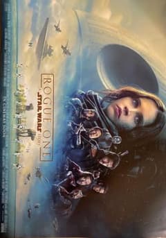 映画館用両面ポスター】ローグ・ワン／スター・ウォーズ・ストーリー IMAX
