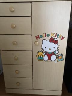 ハローキティ タンス サンリオ キティ ミニチェスト キッズ キティちゃん