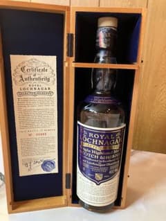 現地購入！ROYAL LOCHNAGAR 12year 空瓶
