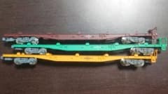 鉄道部品】コキ50000 車体切り抜き(札差)