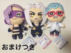 新品タグ付き】ジョジョの奇妙な冒険 5部 黄金の風 暗殺チーム とも