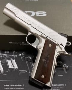 新品 未使用 限定WA COLT GUNSITE PISTOL シルバー