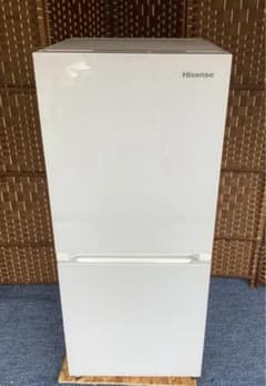 ⭐️Hisense2ドア冷凍冷蔵庫 HR-G13A-BR⭐️