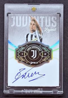 カンナバーロ世界で100枚限定直筆サイン入りフォトフレーム