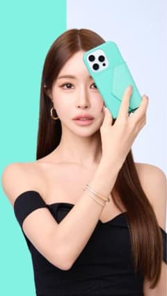 しいちゃん iPhoneケース 鈴木亜美さん コラボ