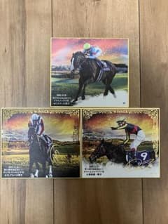 JRA トレーディングmini色紙ブラストワンピース 池添謙一騎手直筆サイン