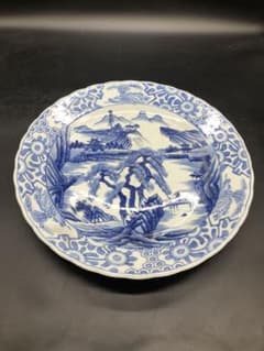 李朝 古香炉 アンティーク古染付古美術249