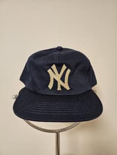 Mondaysuck ニューヨーク・ヤンキースキャップネイビー