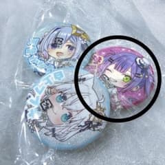 ホロライブ常闇トワ正月缶バッジ36個ハーレーダビットソシング