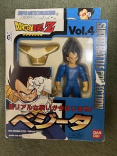 激レア ベジータ フィギュア スーパーバトルコレクション