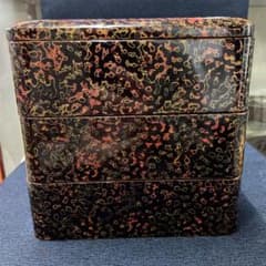 気まぐれ出品【津軽塗】最高級ライン「錦塗」五段重箱 未使用品