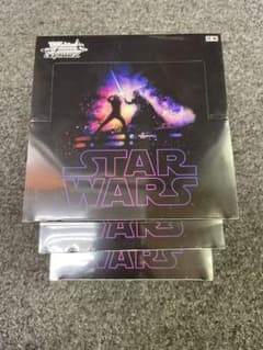 値下げ)カムバックブースタースターウォーズ3box セット