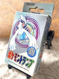 未使用】ポケモントランプ 銀 Part2 シュリンク未開封 任天堂 シルバー