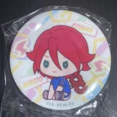 PRIROLL プリロール 缶バッジ イナズマイレブン イナイレ 灰崎 ヒロト