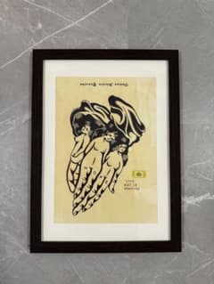 tatoo studio yamada ポスター額付き