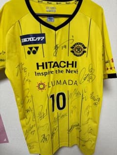 柏レイソル ユニフォームサイズO マテウスサヴィオサイン入り