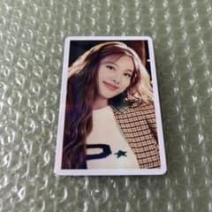 TWICE ナヨン ハイタッチ トレカ ホロ Doughnut