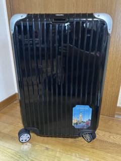 1回のみ使用】RIMOWA LIMBO 電子タグ 60L ブラック