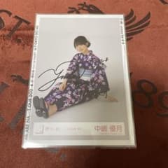 櫻坂46 的野美青 2024浴衣衣装 直筆サイン チュウ