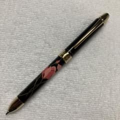 プラチナ万年筆蒔絵、2005年モデル絶版、本金蒔絵-古代鳥