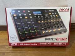 Akai Professional USB MIDIコントローラー 16パッド 8フェーダー MPD232
