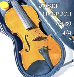 調整品】JOSEF HOLPUCH No.59 2010年製 バイオリン