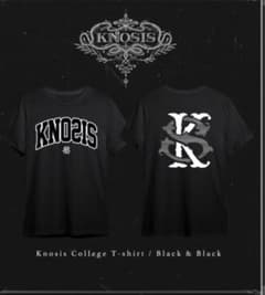 KNOSIS 黒 Tシャツ 2XL