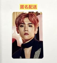 EXO CBX グローバル ツアー トレカ ベッキョン