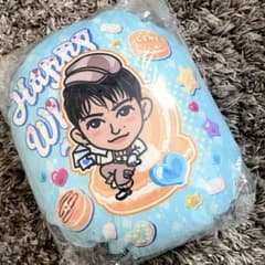 佐野玲於 クッション HBD