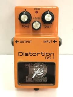 新品 ボス ノベルティー コンパクト エフェクター型 時計 OD-1 激レア