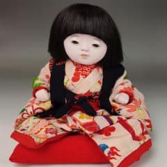 雛蔵】這子故松乾斎東光作