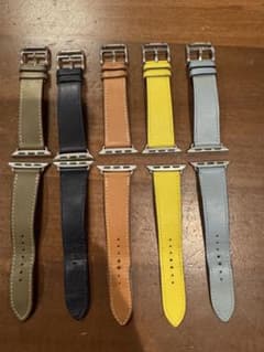 2477 Apple Watch エルメスゴールドブラウンHERMES