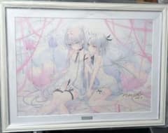 rurudo先生直筆サイン入り複製原画(A2) PLAYROOM